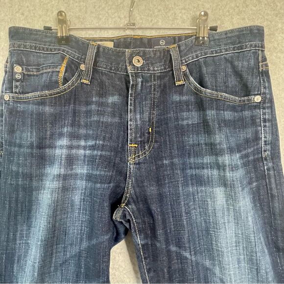 AG Adriano Goldschmied The Protege Straight Leg Jeans Dark sz. 33 x 32 - Picture 3 of 15